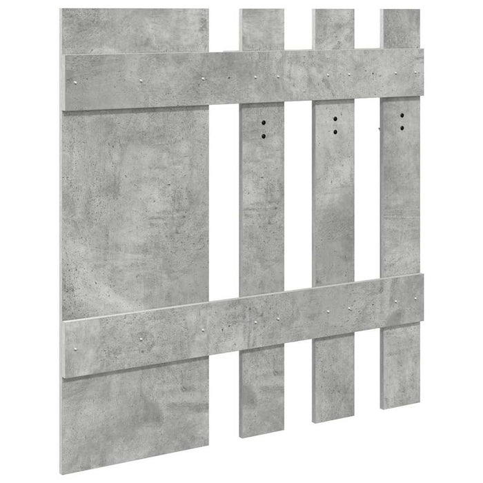 Răcător de paltoane montat pe perete Pe perete Gri din beton - WALTI WALTI
