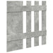 Răcător de paltoane montat pe perete Pe perete Gri din beton - WALTI WALTI