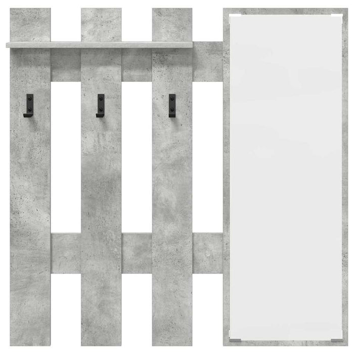 Răcător de paltoane montat pe perete Pe perete Gri din beton - WALTI WALTI