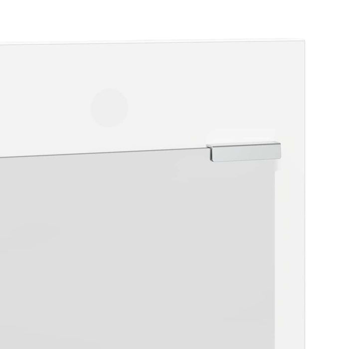 Răcător de paltoane montat pe perete Alb 90 x 10 x 50 cm - WALTI WALTI