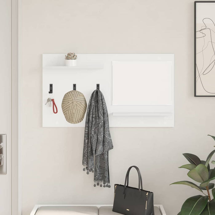 Răcător de paltoane montat pe perete Alb 90 x 10 x 50 cm - WALTI WALTI