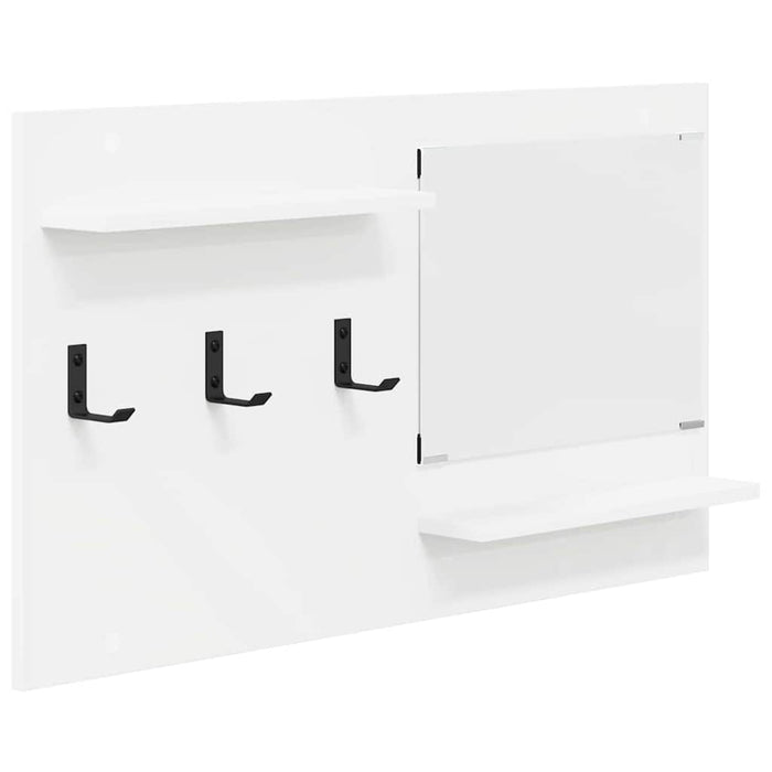 Răcător de paltoane montat pe perete Alb 90 x 10 x 50 cm - WALTI WALTI