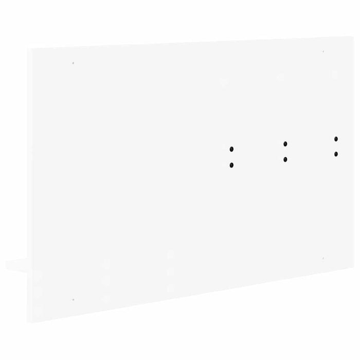 Răcător de paltoane montat pe perete Alb 90 x 10 x 50 cm - WALTI WALTI
