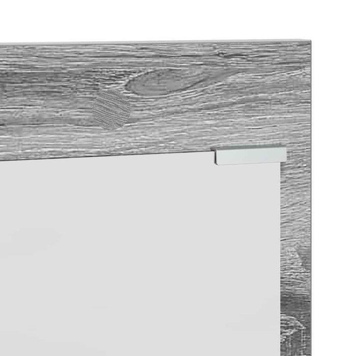Răcător de paltoane montat pe perete Gri Sonoma 90 x 10 x 50 cm - WALTI WALTI