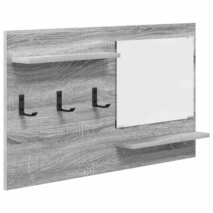 Răcător de paltoane montat pe perete Gri Sonoma 90 x 10 x 50 cm - WALTI WALTI
