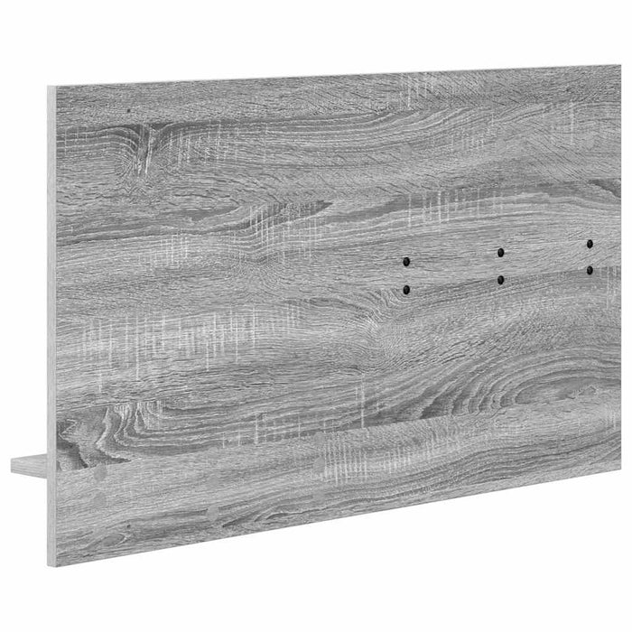 Răcător de paltoane montat pe perete Gri Sonoma 90 x 10 x 50 cm - WALTI WALTI