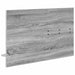 Răcător de paltoane montat pe perete Gri Sonoma 90 x 10 x 50 cm - WALTI WALTI