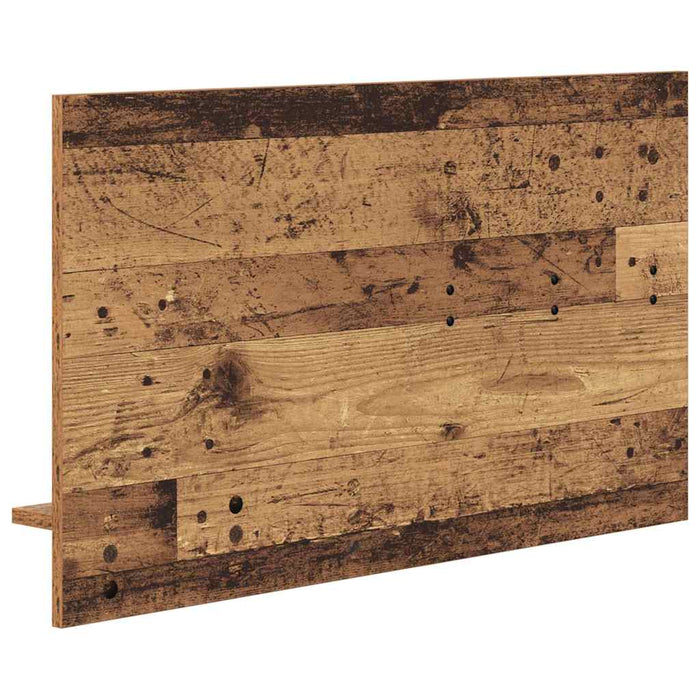 Răcător de paltoane montat pe perete Lemn vechi 90 x 10 x 50 cm - WALTI WALTI