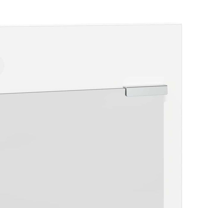 Răcător de paltoane montat pe perete Alb 70 x 10 x 90 cm - WALTI WALTI