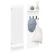 Răcător de paltoane montat pe perete Alb 70 x 10 x 90 cm - WALTI WALTI