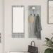 Răcător de paltoane montat pe perete Gri Sonoma 70 x 10 x 90 cm - WALTI WALTI