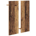 Răcător de paltoane montat pe perete Lemn vechi 70 x 10 x 90 cm - WALTI WALTI
