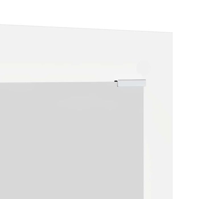 Răcător de paltoane montat pe perete Alb 96 x 1,5 x 90 cm - WALTI WALTI