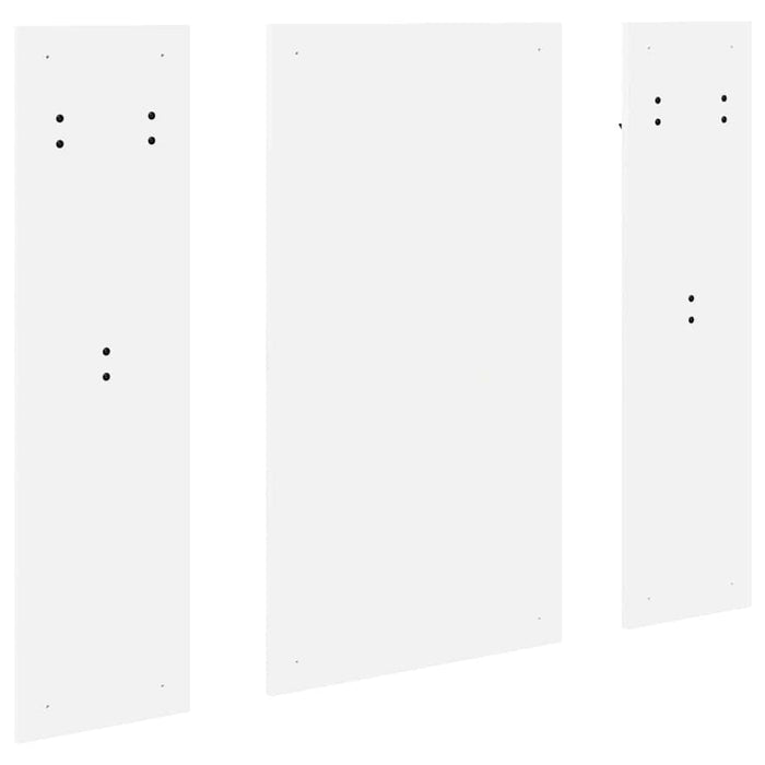 Răcător de paltoane montat pe perete Alb 96 x 1,5 x 90 cm - WALTI WALTI