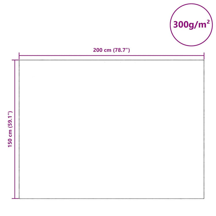 Pături de mutare 5 pcs Gri 150 x 200 cm țesătură - WALTI WALTI
