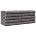 Pături de mutare 10 pcs Gri 150 x 200 cm țesătură - WALTI WALTI