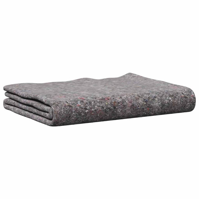 Pături de mutare 10 pcs Gri 150 x 200 cm țesătură - WALTI WALTI