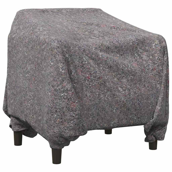 Pături de mutare 10 pcs Gri 150 x 200 cm țesătură - WALTI WALTI