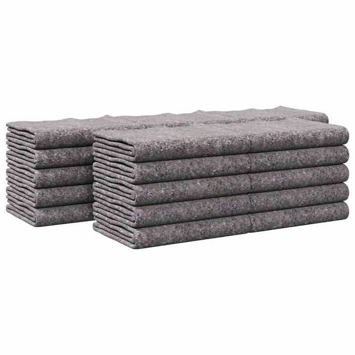 Pături de mutare 25 pcs Gri 150 x 200 cm țesătură - WALTI WALTI