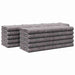 Pături de mutare 25 pcs Gri 150 x 200 cm țesătură - WALTI WALTI