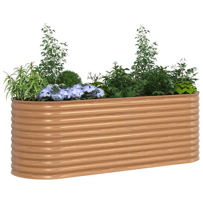 Pat ridicat Maro 240 x 80 x 81 cm Oțel - WALTI WALTI