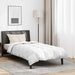 Set de Pături cu pernă 2 pcs Alb 135 x 200 cm Jos - WALTI WALTI