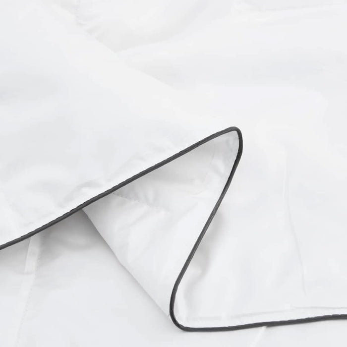 Set de Pături cu pernă 2 pcs Alb 140 x 200 cm Jos - WALTI WALTI