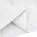Set de Pături cu pernă 2 pcs Alb 135 x 220 cm Jos - WALTI WALTI