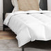 Set de Pături cu pernă 2 pcs Alb 155 x 220 cm Jos - WALTI WALTI
