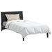 Pilotă Other cu pernă 2 pcs Alb 135 x 220 cm Jos - WALTI WALTI