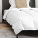 Pilotă Other cu pernă 2 pcs Alb 135 x 220 cm Jos - WALTI WALTI