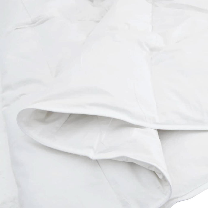 Set de plapumă cu pernă 2 pcs Alb 155 x 200 cm Jos - WALTI WALTI