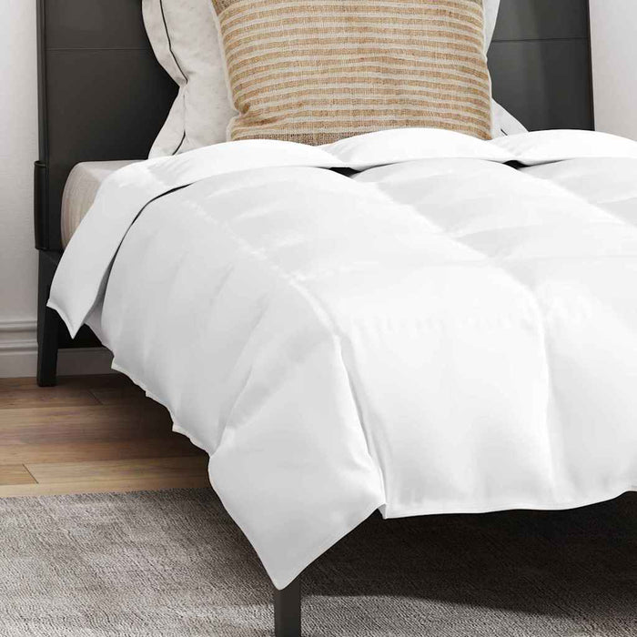 Set de plapumă cu pernă 2 pcs Alb 135 x 220 cm Jos - WALTI WALTI