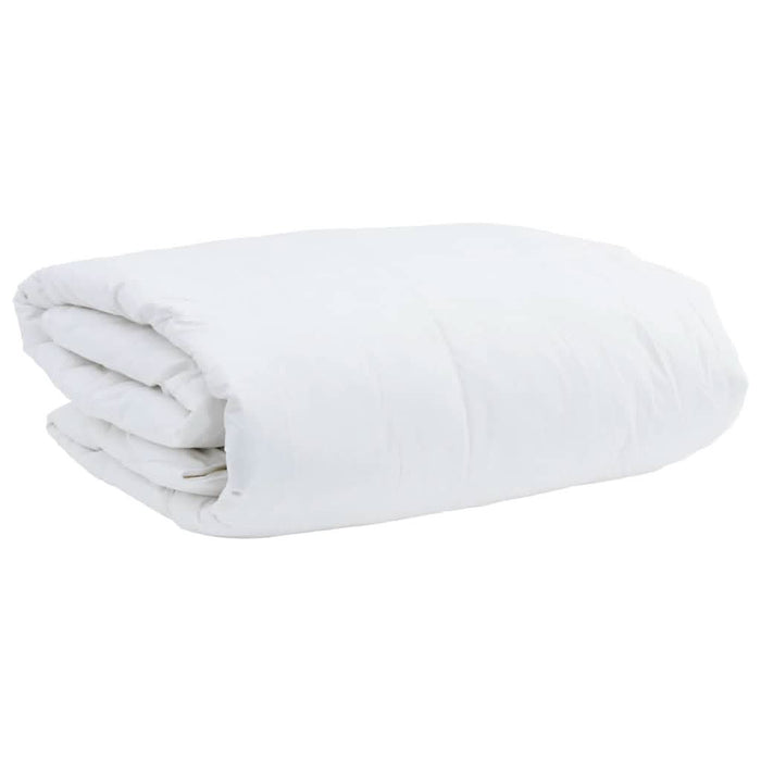 Set de plapumă cu pernă 2 pcs Alb 135 x 220 cm Jos - WALTI WALTI
