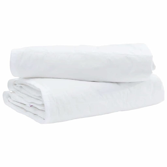 Set de plapumă cu pernă 2 pcs Alb 135 x 200 cm Jos - WALTI WALTI