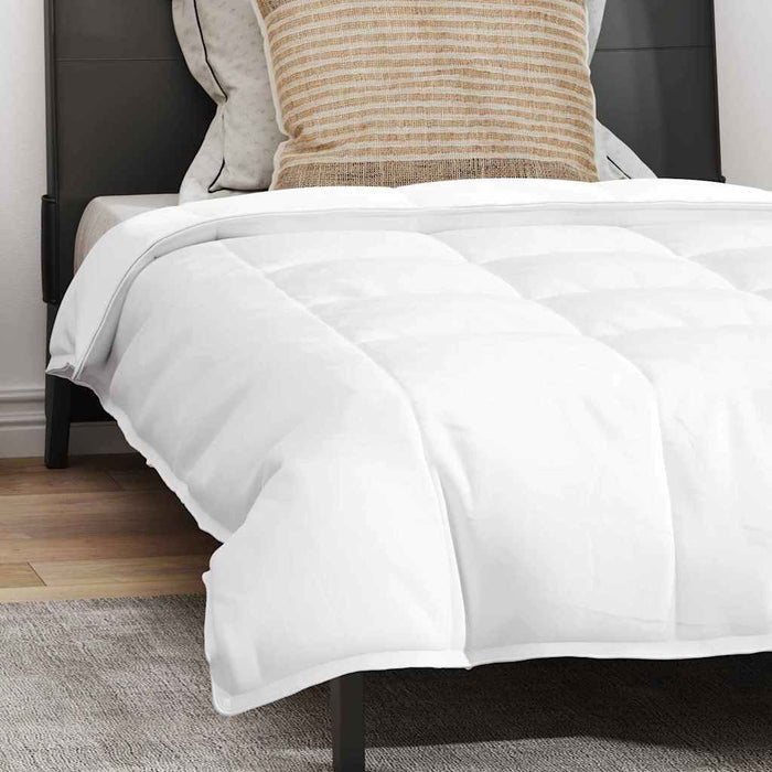 Set de plapumă cu pernă 2 pcs Alb 135 x 200 cm Jos - WALTI WALTI