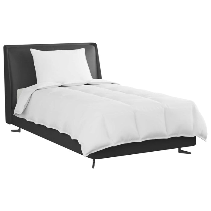Duvet 2 în 1 cu pernă 2 pcs Alb Pene de rață - WALTI WALTI