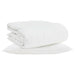Duvet 2 în 1 cu pernă 2 pcs Alb Pene de rață - WALTI WALTI
