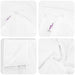 Duvet 2 în 1 cu pernă 2 pcs Alb Pene de rață - WALTI WALTI