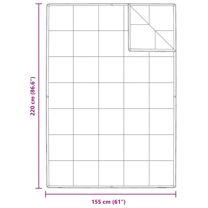 Duvet 2 în 1 cu pernă 2 pcs Alb Pene de rață - WALTI WALTI