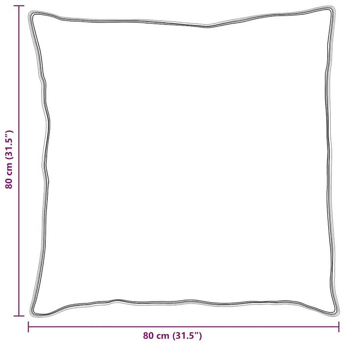 Duvet 2 în 1 cu pernă 2 pcs Alb Pene de rață - WALTI WALTI