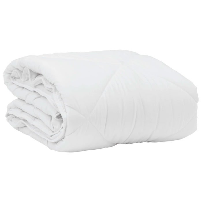 Pilotă de vară cu pernă 2 pcs Alb Microfibră - WALTI WALTI