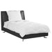 Pilotă de vară cu pernă 2 pcs Alb Microfibră - WALTI WALTI