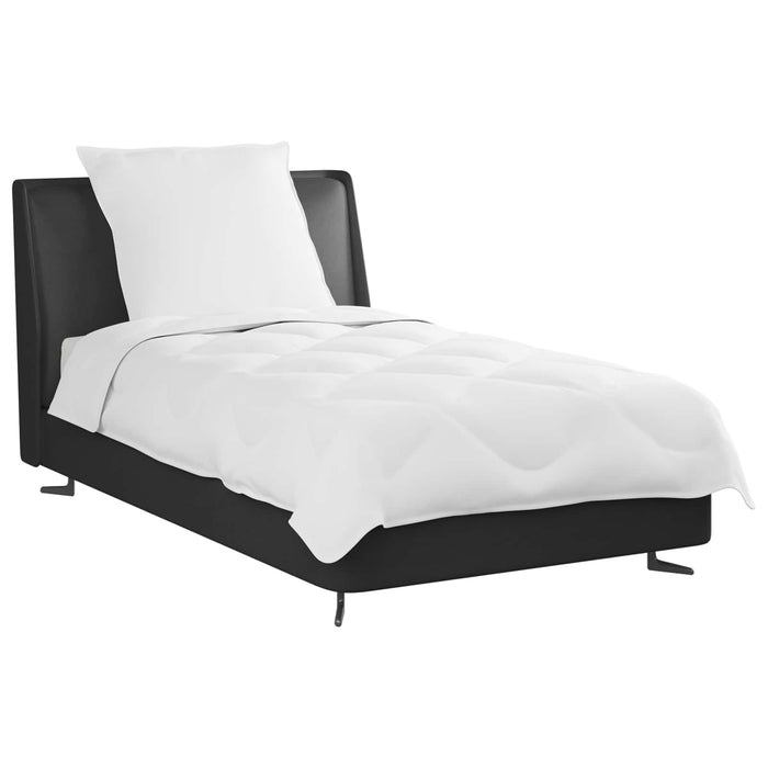 Pilotă de vară cu pernă 2 pcs Alb Microfibră - WALTI WALTI