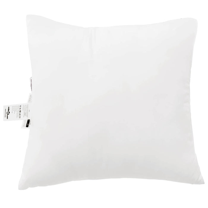 Pilotă de vară cu pernă 2 pcs Alb Microfibră - WALTI WALTI