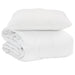 Pilotă de vară cu pernă 2 pcs Alb Microfibră - WALTI WALTI