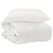 Duvet pentru Toate Sezoanele cu pernă 2 pcs Alb Microfibră - WALTI WALTI
