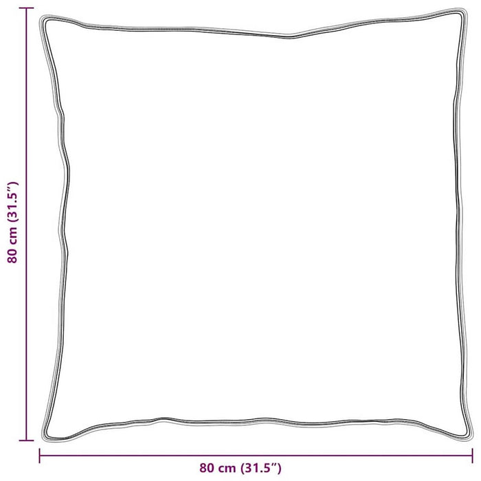 Duvet pentru Toate Sezoanele cu pernă 2 pcs Alb Microfibră - WALTI WALTI