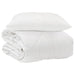Duvet pentru Toate Sezoanele cu pernă 2 pcs Alb Microfibră - WALTI WALTI