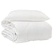 Duvet pentru Toate Sezoanele cu pernă 2 pcs Alb Microfibră - WALTI WALTI